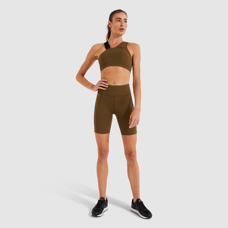 Women's Pacey Cropped Vest Khaki