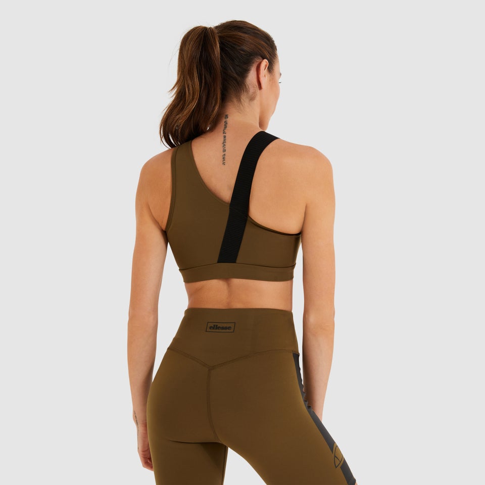 Women's Pacey Cropped Vest Khaki