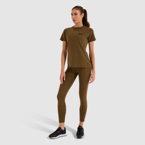 T-Shirt Lindley Khaki für Damen