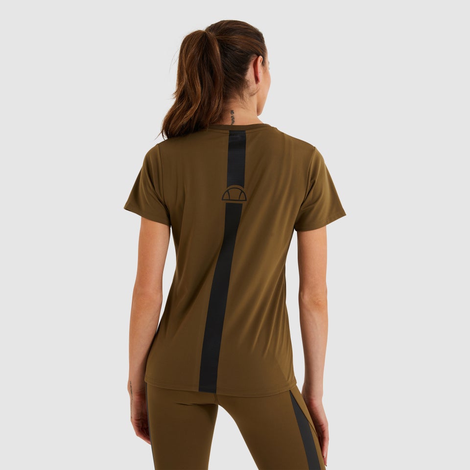 Women's Lindley Tee Khaki