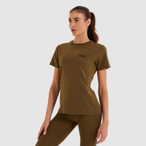 Women's Lindley Tee Khaki - 6