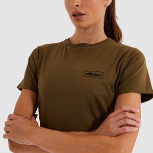 T-Shirt Lindley Khaki für Damen