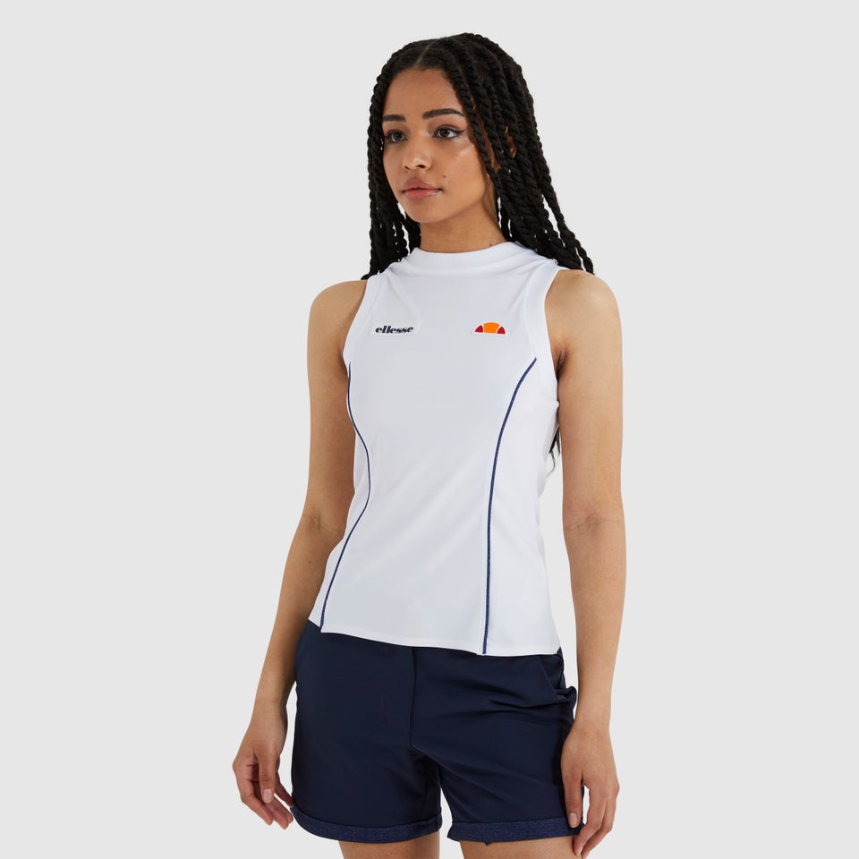 Women's Tinta Vest Top White