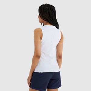 Women's Tinta Vest Top White