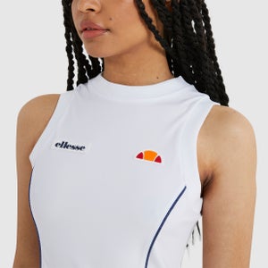 Women's Tinta Vest Top White