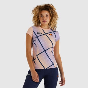 Women's Balayage T-Shirt Multi - 6