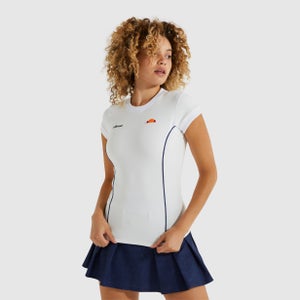 Women's Balayage T-Shirt White - 6