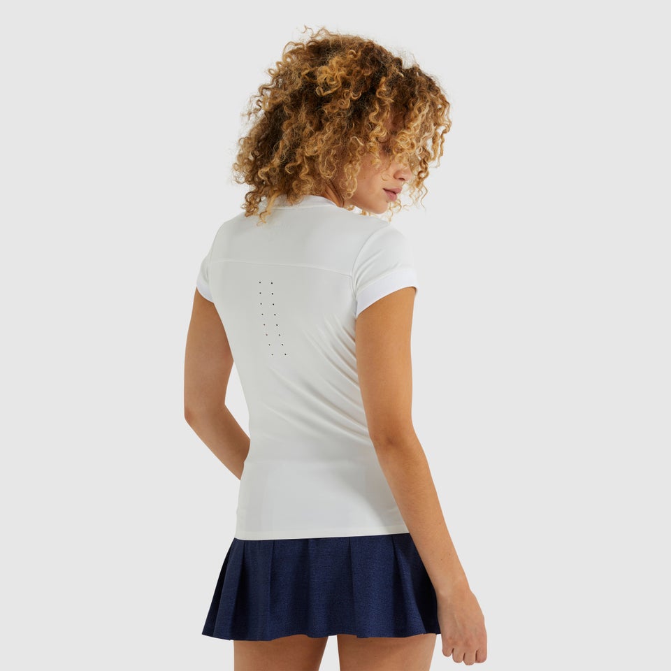 Balayage Top Weiß für Damen