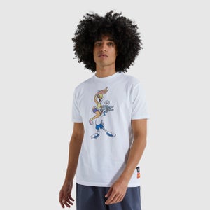 Men's Sidalini T-Shirt White - XS