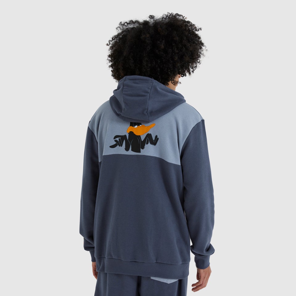 Manioo Kapuzenpullover Marineblau