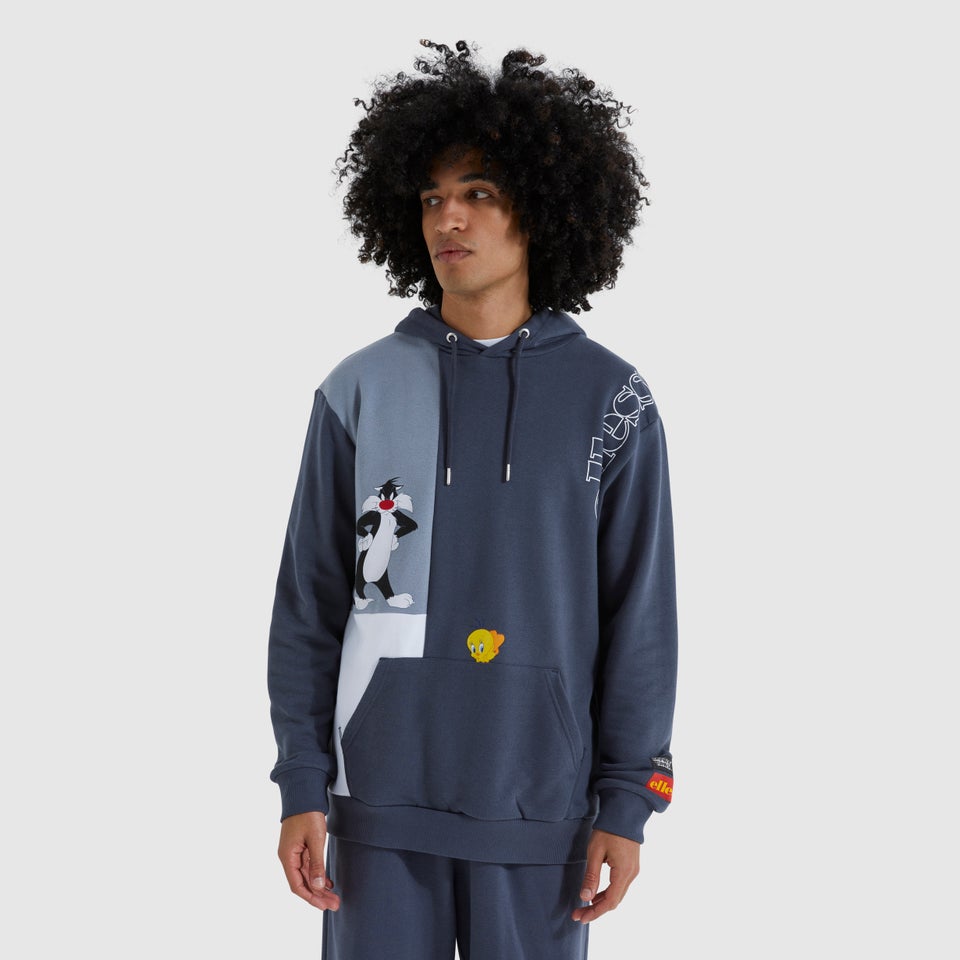 Manioo Kapuzenpullover Marineblau