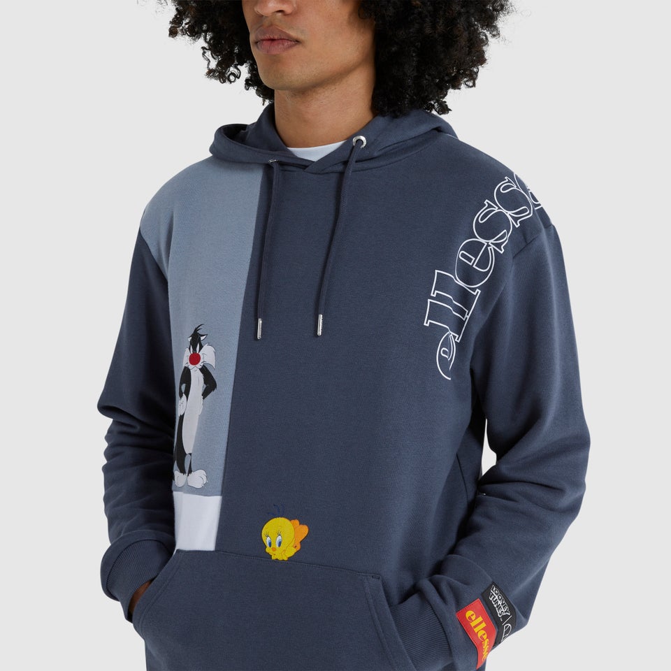 Manioo Kapuzenpullover Marineblau