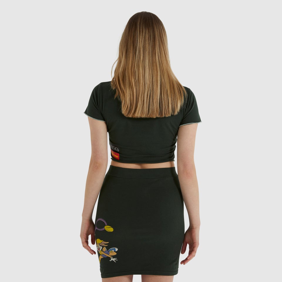 Women's Tweetest Cropped T-Shirt Green