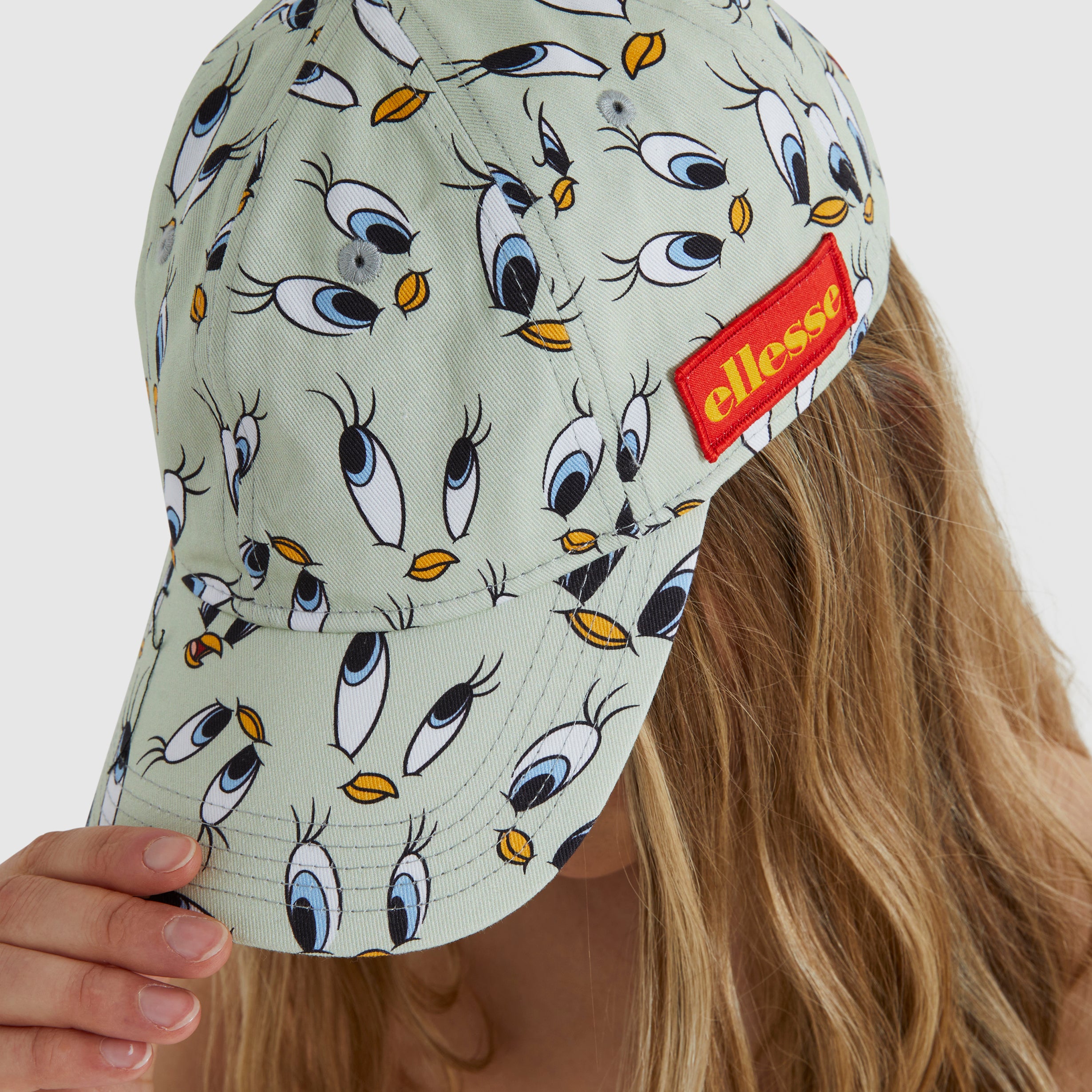 Tweeti Cap Light Green | ellesse UK