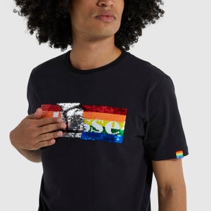 Unity T-Shirt Schwarz für Herren