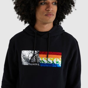 Unisex Amora Kapuzenpullover Schwarz