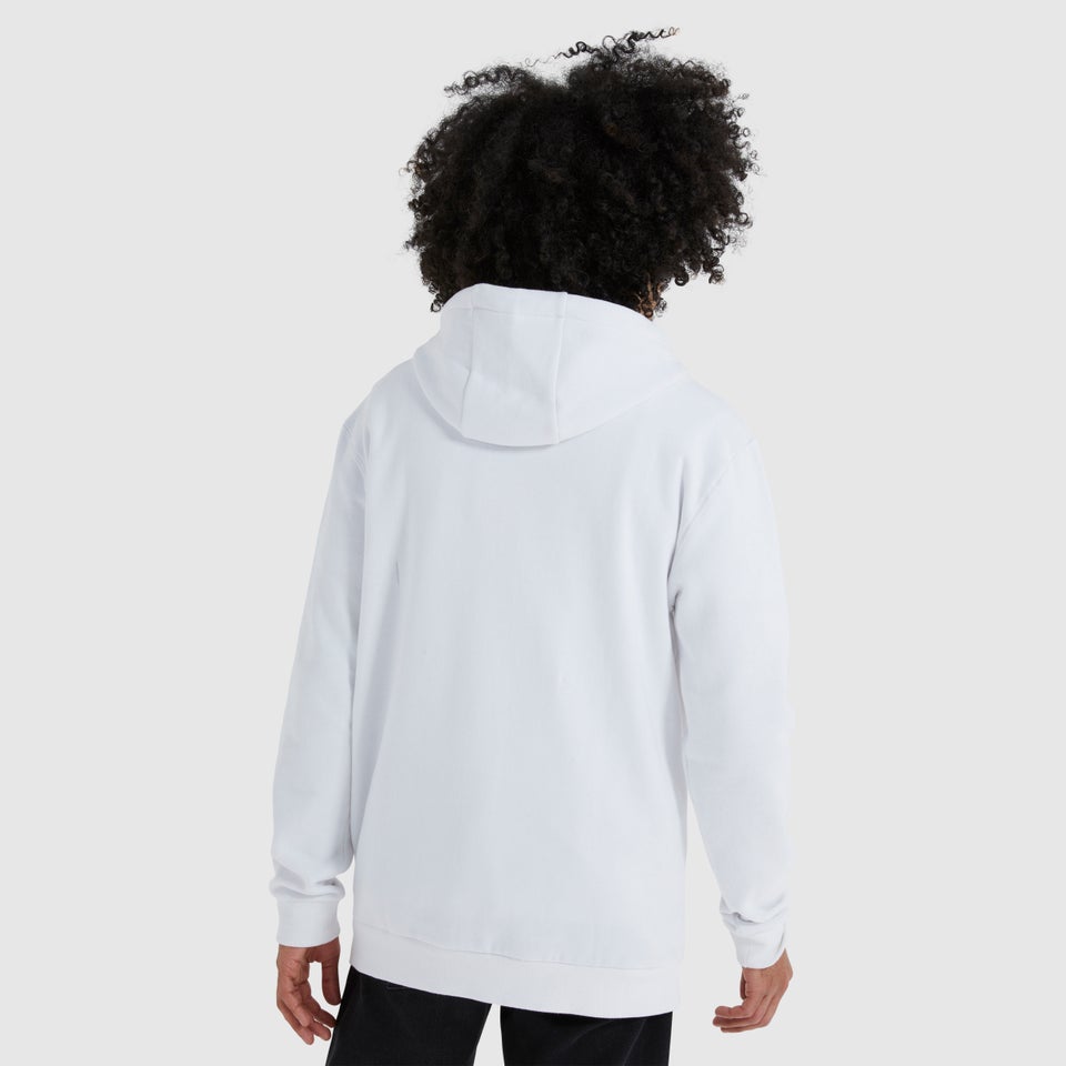 Unisex Amora Kapuzenpullover Weiß