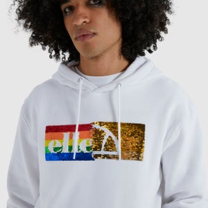 Unisex Amora Kapuzenpullover Weiß