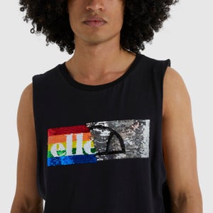 Unisex Lollipop Top Schwarz