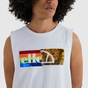 Unisex Lollipop Top Weiß