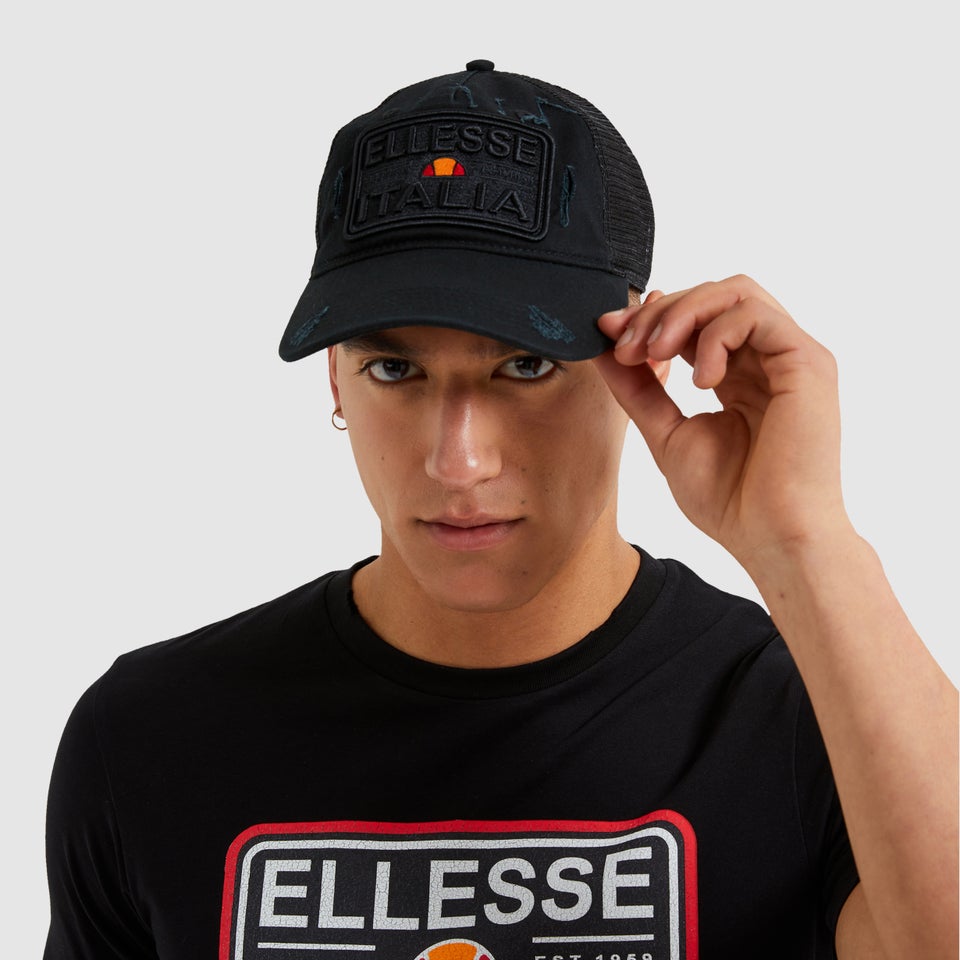 Camion Trucker Cap Black