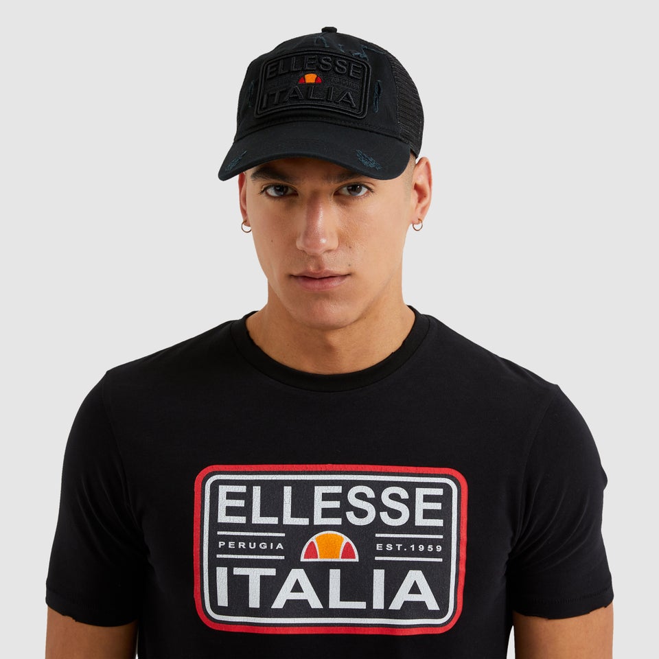 Camion Trucker Cap Black