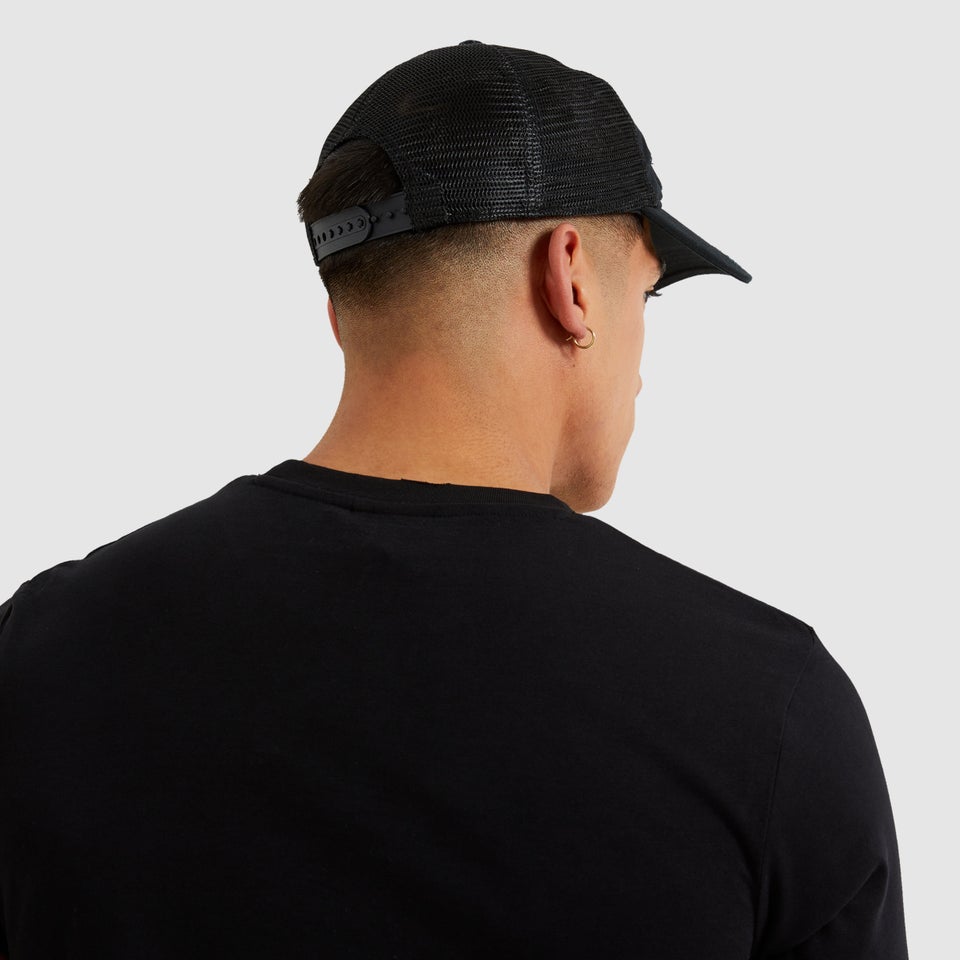 Camion Trucker Cap Black