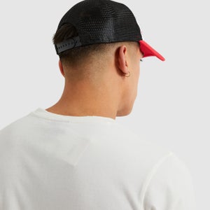 Camion Kappe Weiß/Schwarz/Rot