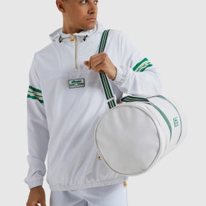 Merlo Barrel Bag White