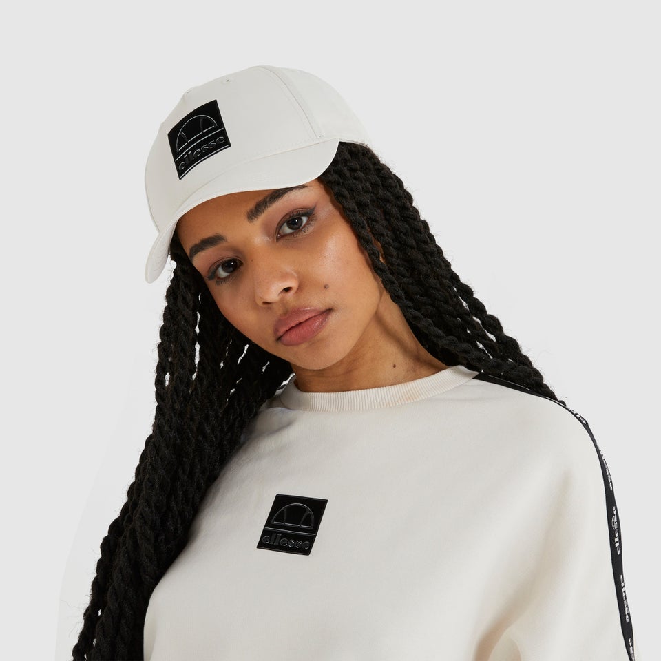 Monzi Cap White