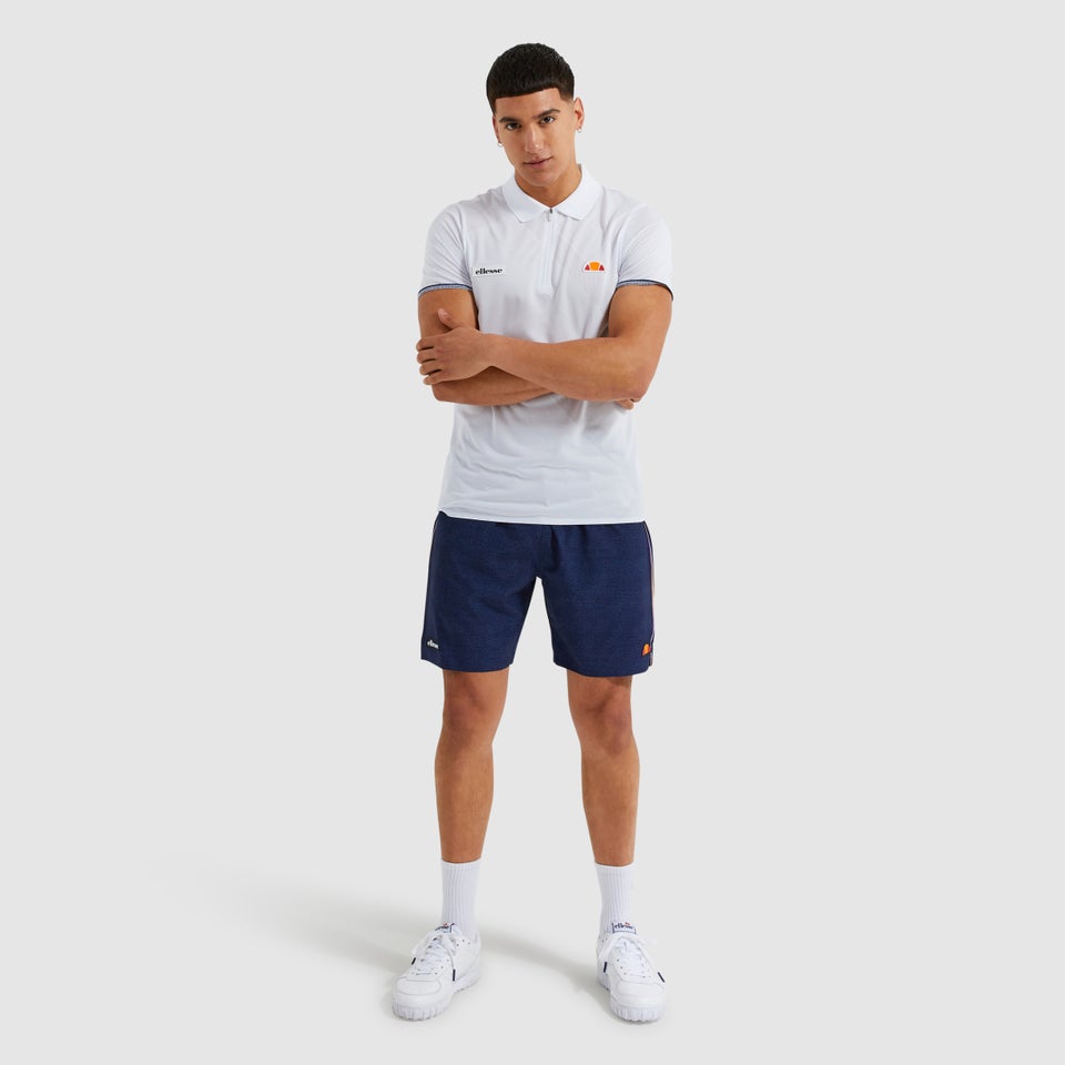 Cromatico Polohemd Weiß für Herren