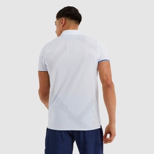 Cromatico Polohemd Weiß für Herren