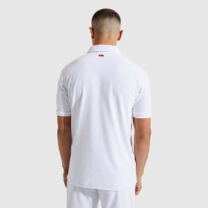 Men's Vincitoria Polo Shirt White