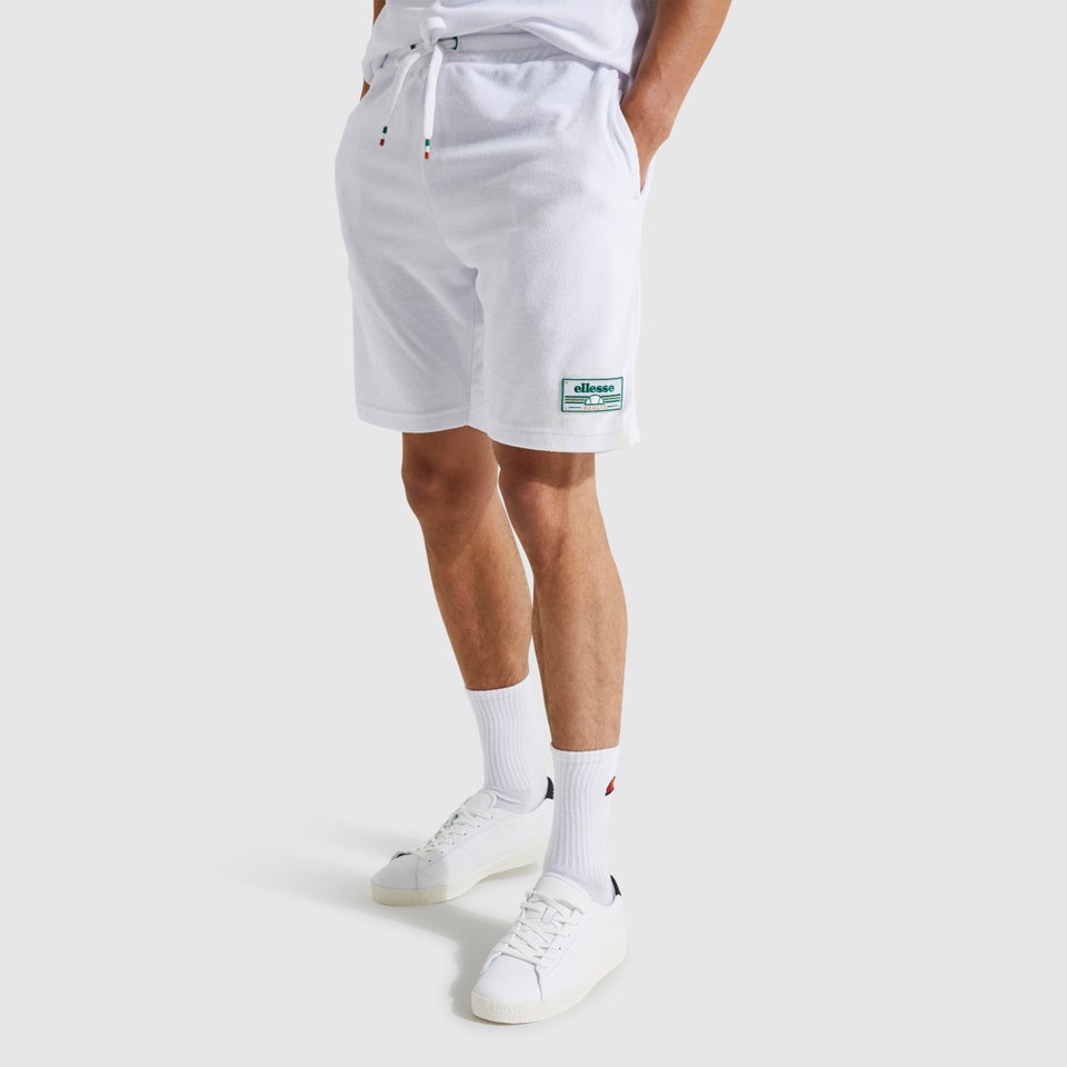 Men's Diavola Shorts White