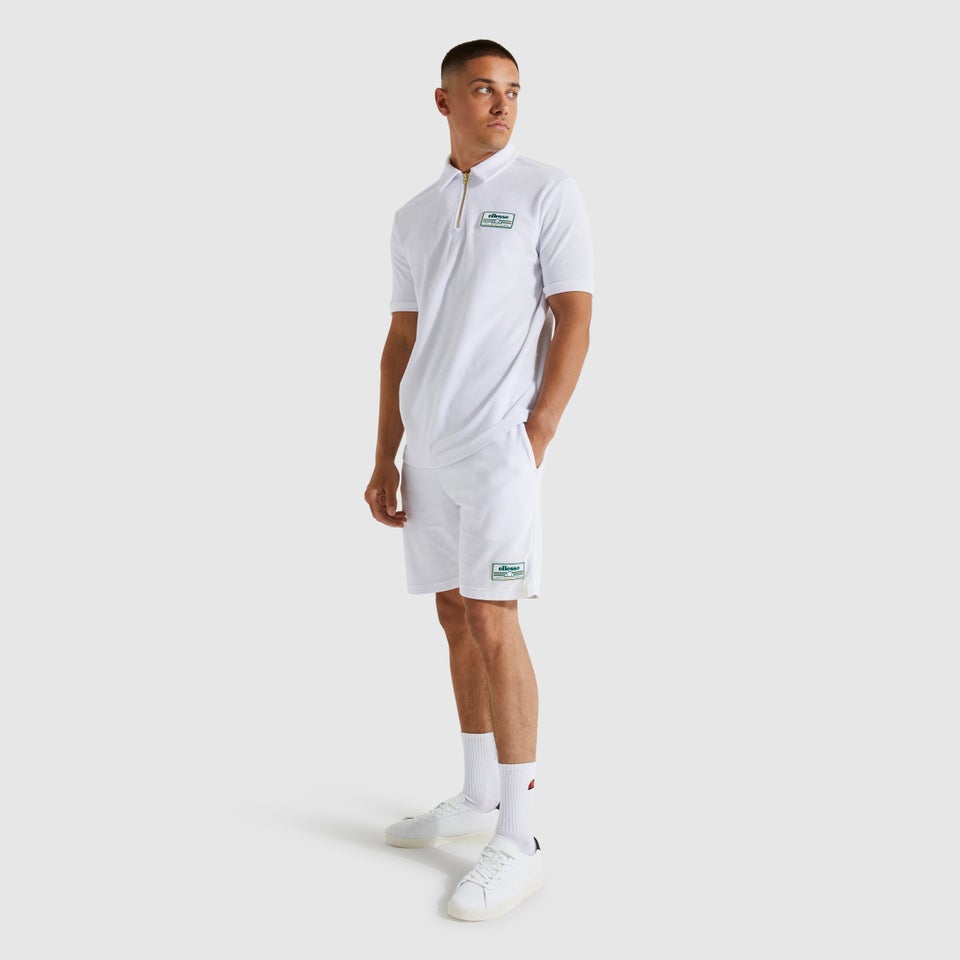 Men's Diavola Shorts White