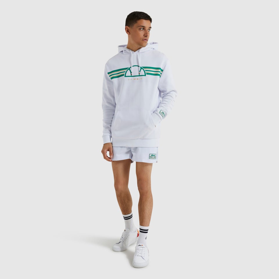 Trofeo Kapuzenpullover Weiß