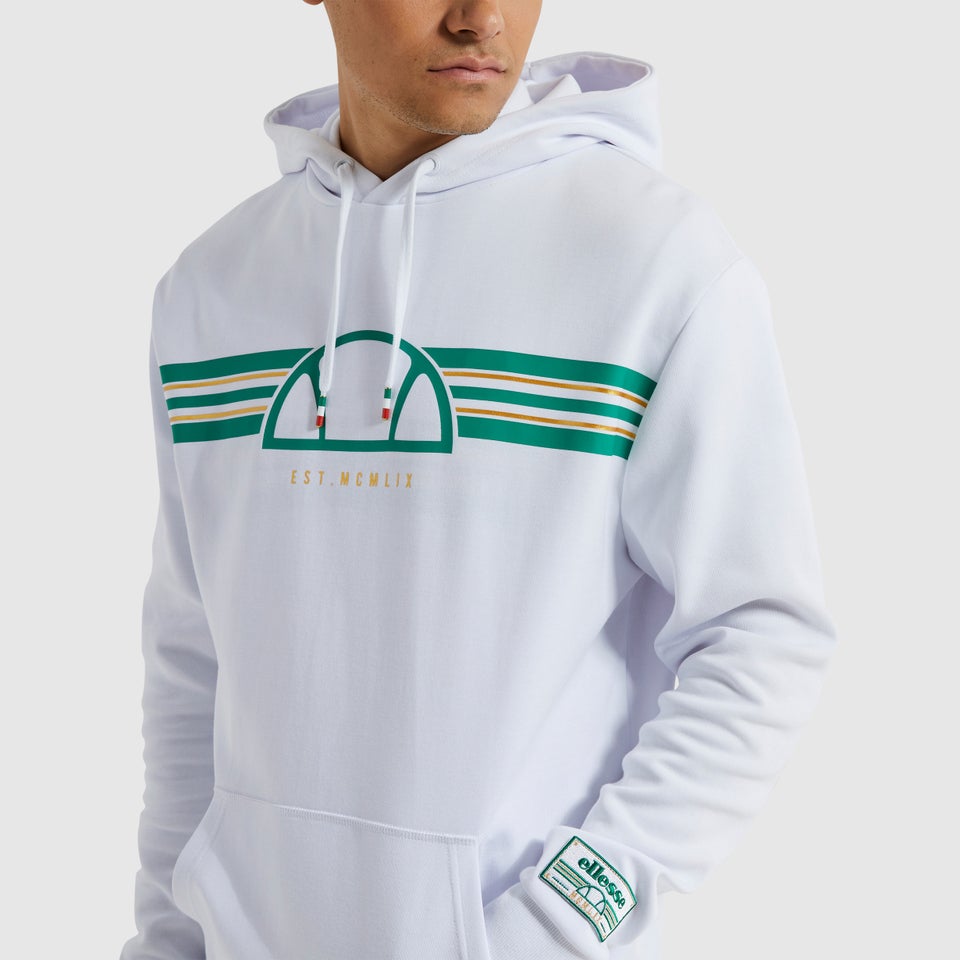Trofeo Kapuzenpullover Weiß