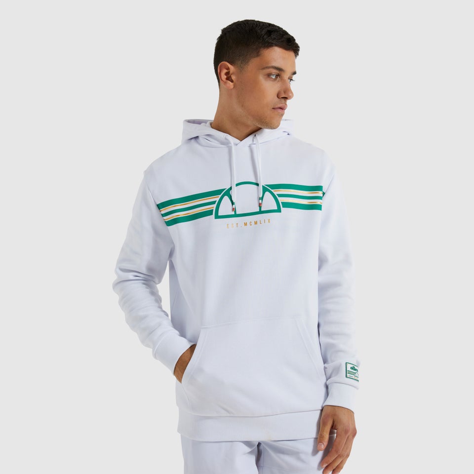 Trofeo Kapuzenpullover Weiß