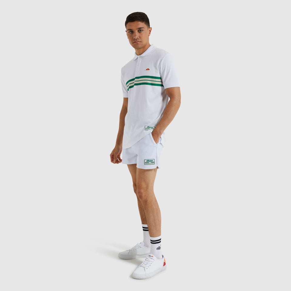 Men's Nadala Shorts White