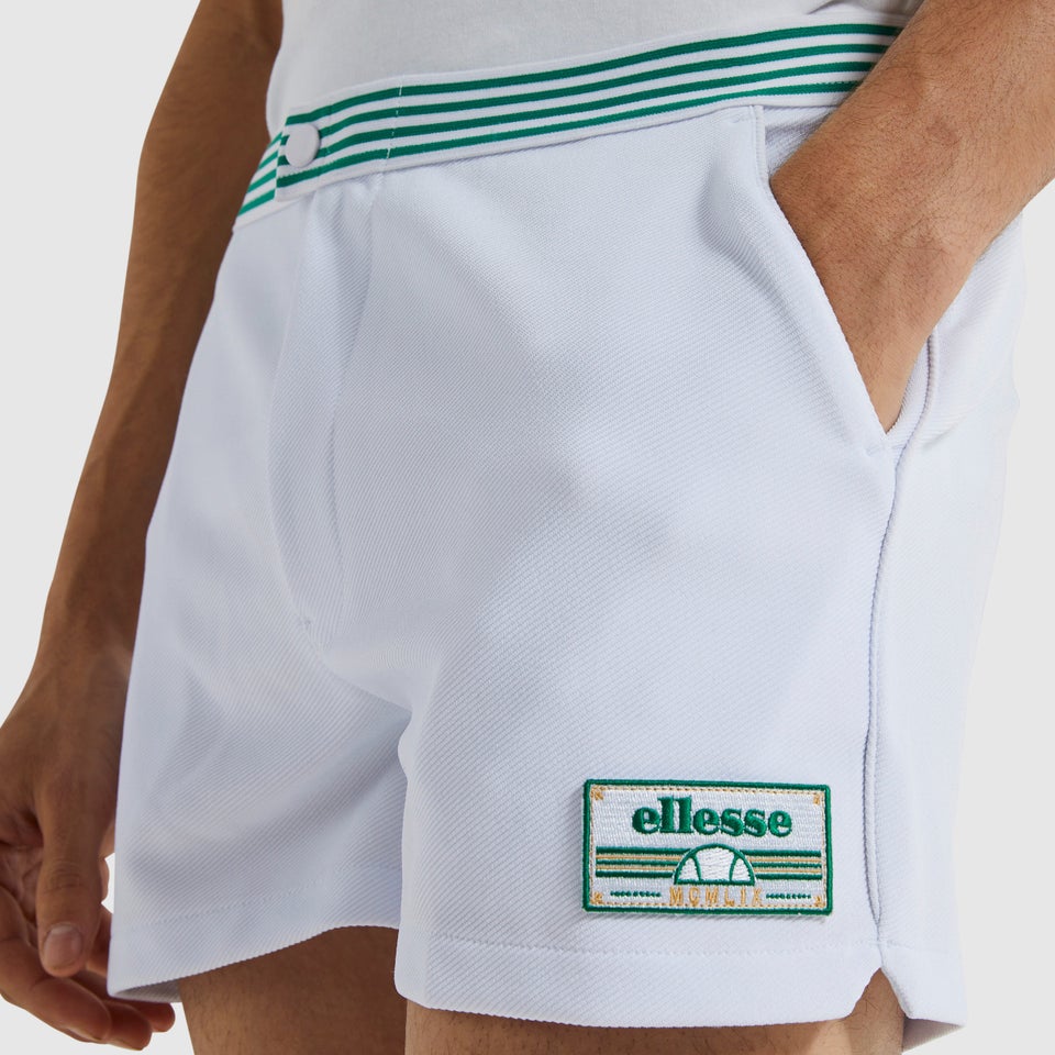Men's Nadala Shorts White