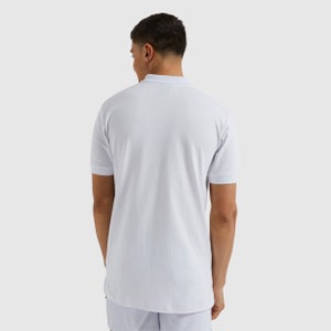 Doppio Polohemd Weiß für Herren