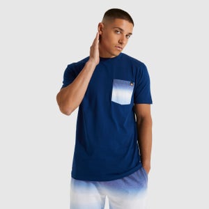 Men's Flapper T-Shirt Dark Blue - XS