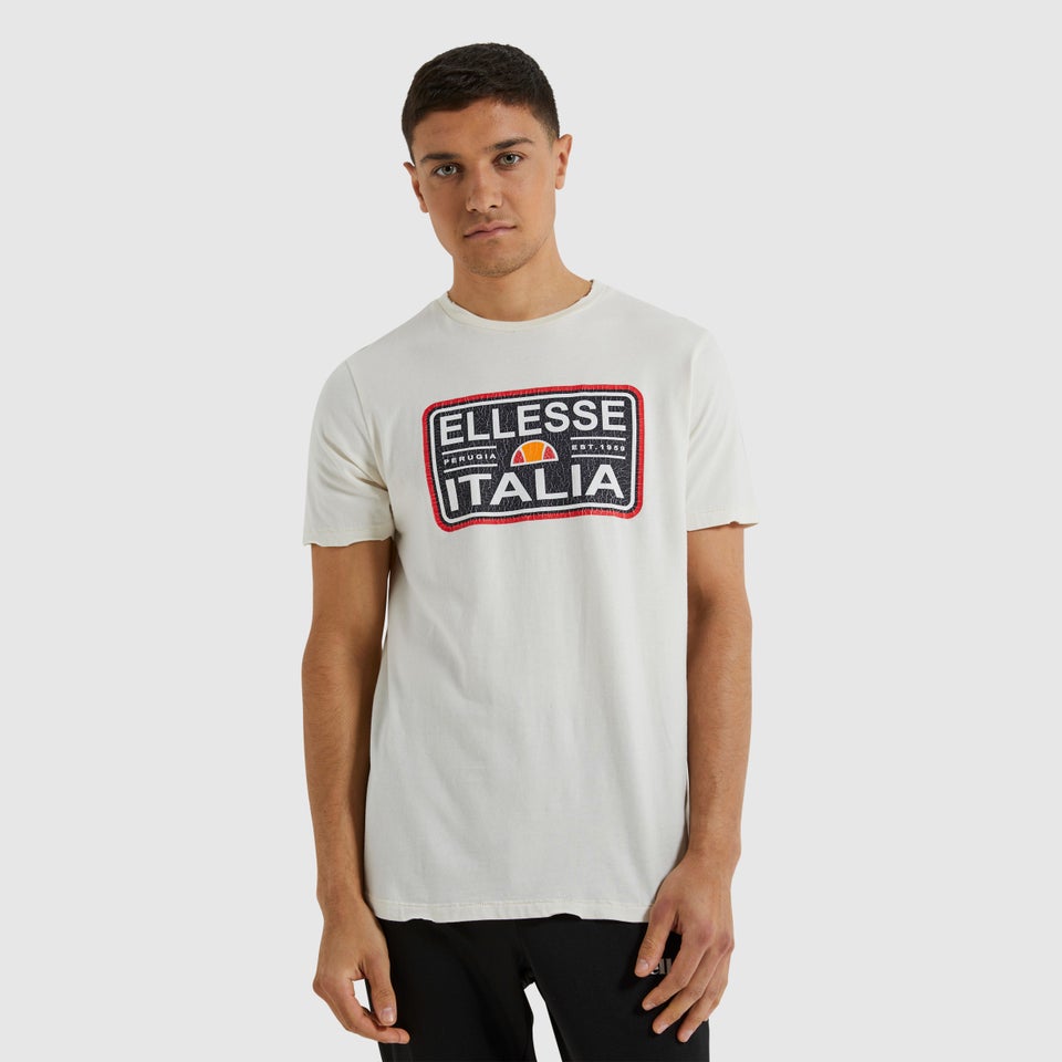 Benzina T-Shirt Weiß für Herren