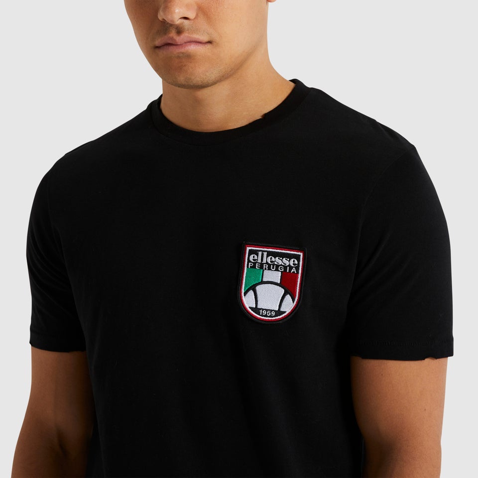 Petrolio T-Shirt Schwarz