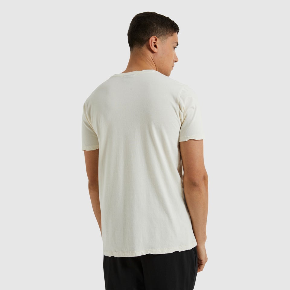 Men's Petrolio T-Shirt White