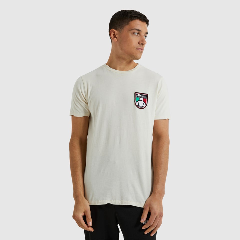 Men's Petrolio T-Shirt White