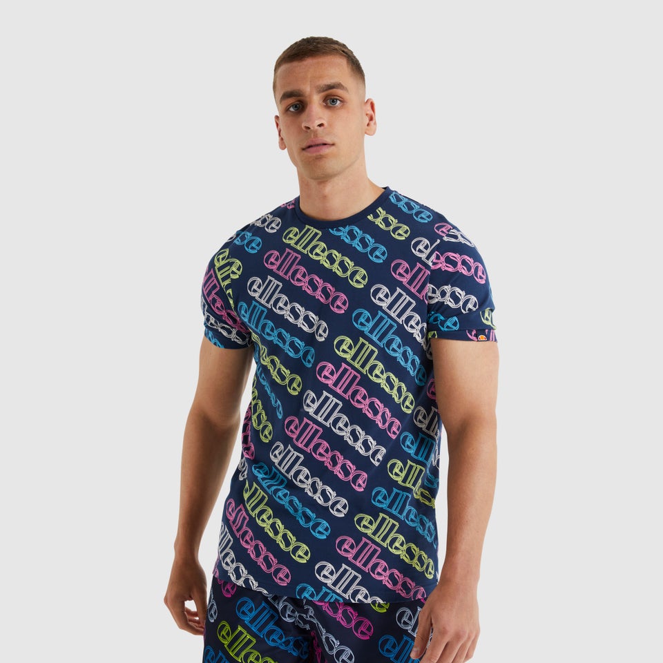 Men's Alleri T-Shirt Navy