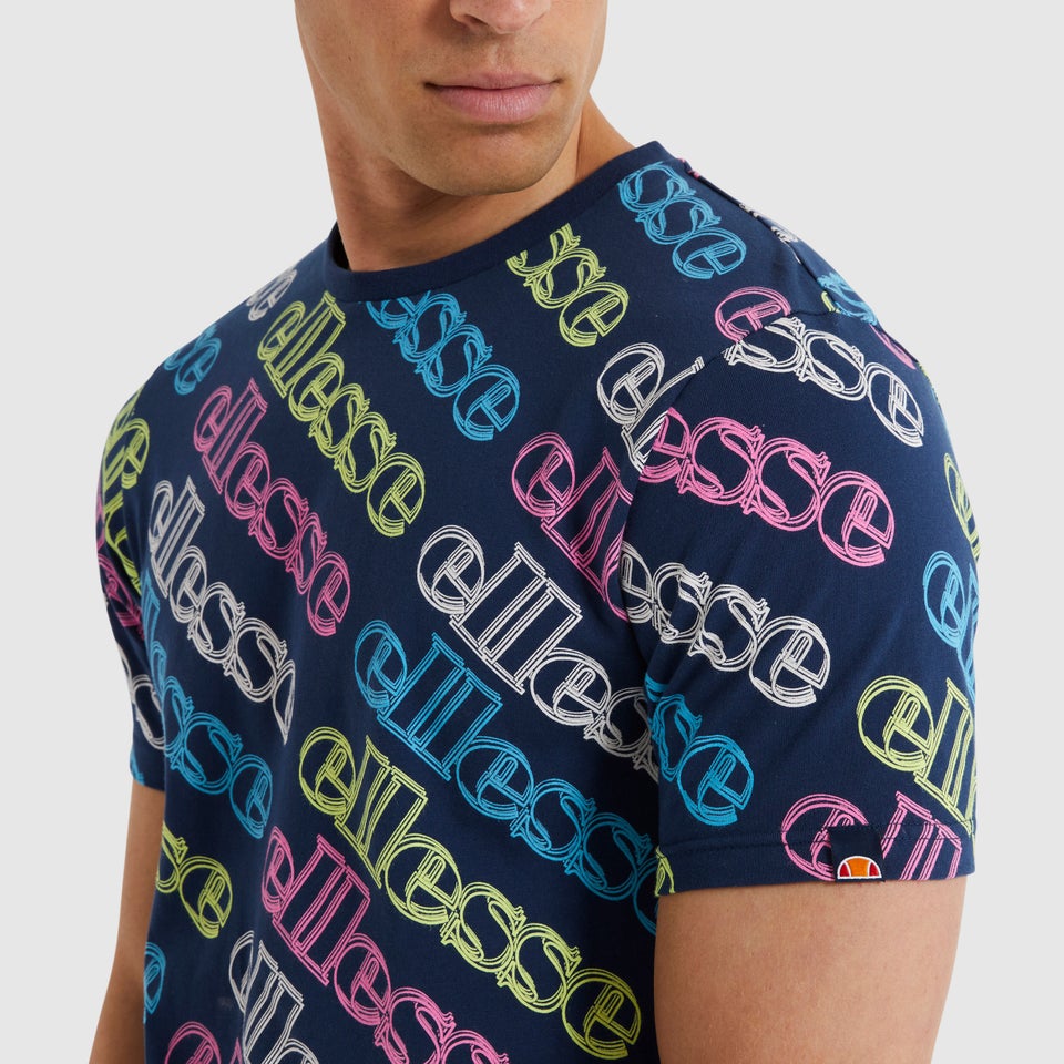 Men's Alleri T-Shirt Navy