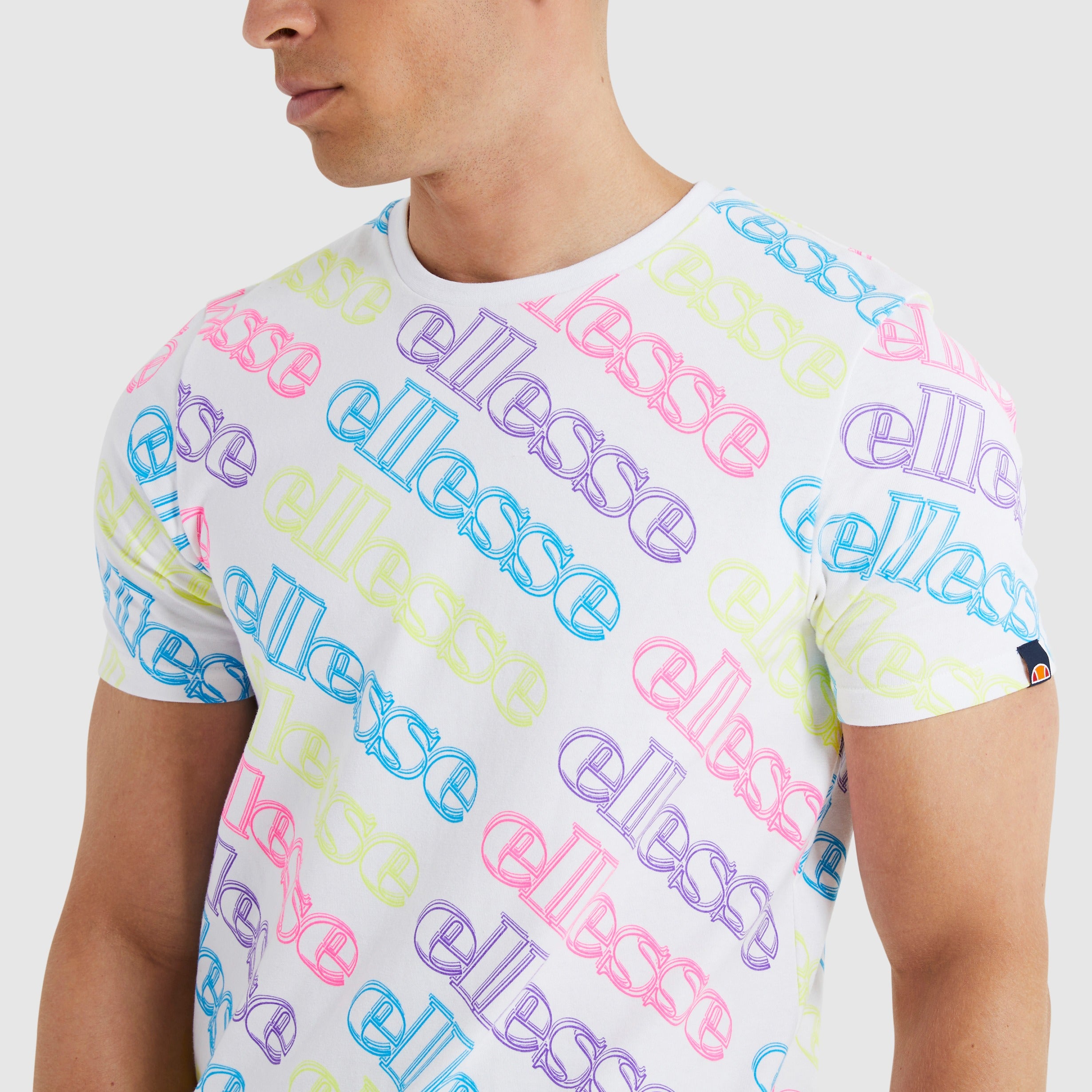 Men's Alleri T-Shirt White | ellesse UK