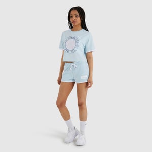 Women's Classio Cropped T-Shirt Blue
